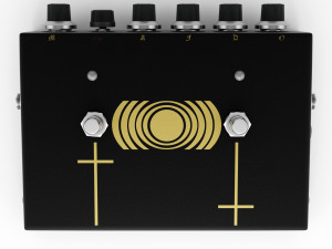 earthquaker devices life pedal 3D-Modell