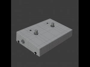 earthquaker devices life pedal 3D-Modell