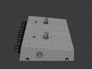 earthquaker devices life pedal 3D-Modell