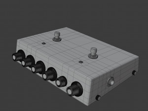earthquaker devices life pedal 3D-Modell