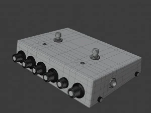 earthquaker devices life pedal 3D Model