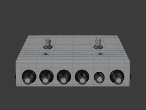 earthquaker devices life pedal 3D-Modell