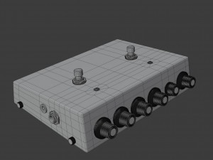 earthquaker devices life pedal 3D-Modell