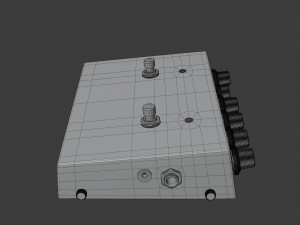 earthquaker devices life pedal 3D-Modell