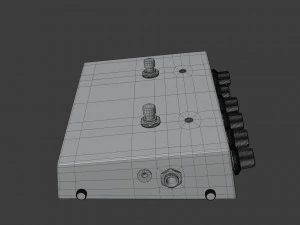 earthquaker devices life pedal 3D Model