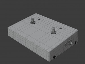 earthquaker devices life pedal 3D-Modell