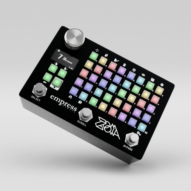 empress effects zoia modular synthesizer Modèle 3D .c4d .max .obj .3ds .fbx .stl .blend 