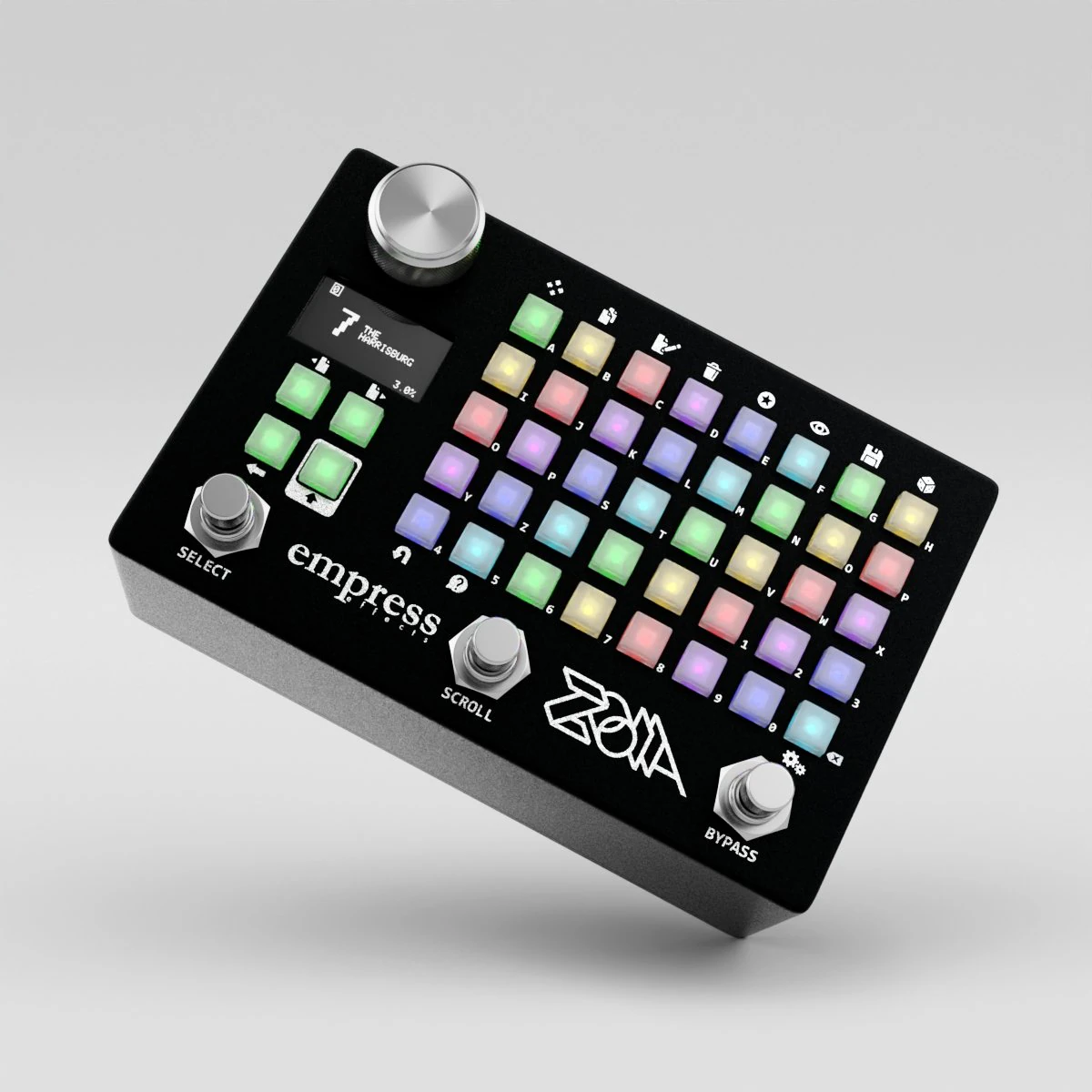 empress effects zoia modular synthesizer 3D Model .c4d .max .obj .3ds .fbx .stl .blend 