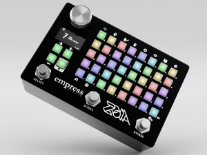 empress effects zoia modular synthesizer 3D Model