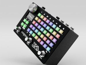 empress effects zoia modular synthesizer Modèle 3D