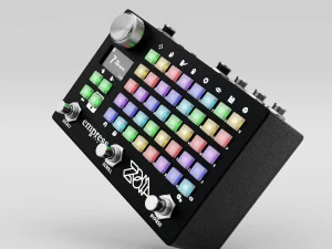 empress effects zoia modular synthesizer 3D Model