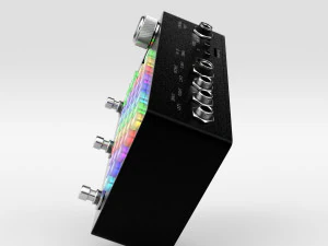 empress effects zoia modular synthesizer 3D Model