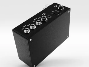 empress effects zoia modular synthesizer 3D Model