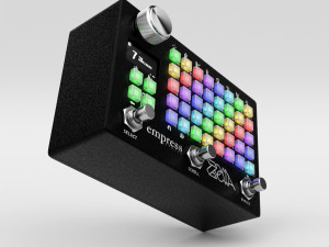 empress effects zoia modular synthesizer Modèle 3D