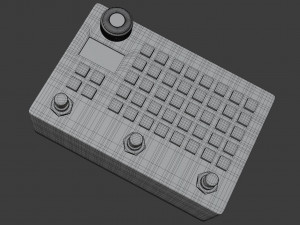 empress effects zoia modular synthesizer Modèle 3D