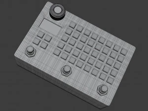 empress effects zoia modular synthesizer 3D Model