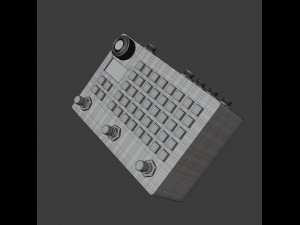 empress effects zoia modular synthesizer Modèle 3D