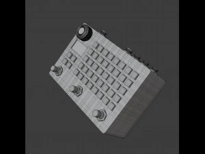 empress effects zoia modular synthesizer 3D Model