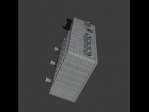 empress effects zoia modular synthesizer Modèle 3D