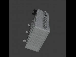 empress effects zoia modular synthesizer 3D Model