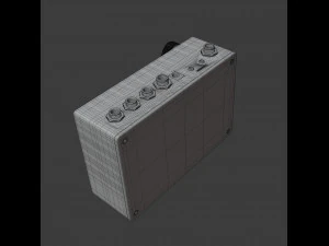 empress effects zoia modular synthesizer 3D Model