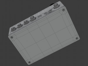 empress effects zoia modular synthesizer Modèle 3D