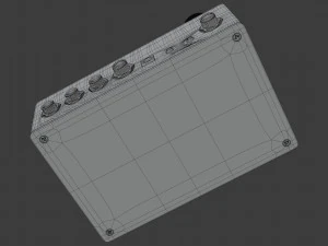 empress effects zoia modular synthesizer 3D Model