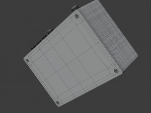 empress effects zoia modular synthesizer Modèle 3D