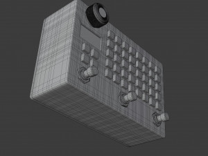 empress effects zoia modular synthesizer Modèle 3D