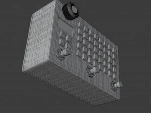 empress effects zoia modular synthesizer 3D Model
