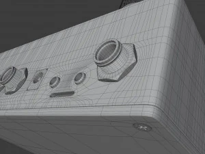 empress effects zoia modular synthesizer 3D Model