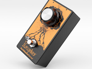 earthquaker devices erupter fuzz pedal Modèle 3D
