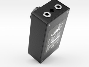 earthquaker devices erupter fuzz pedal Modèle 3D