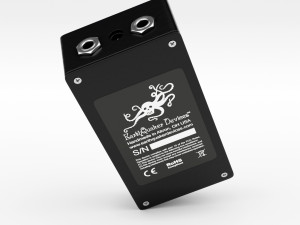 earthquaker devices erupter fuzz pedal Modèle 3D