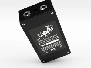 earthquaker devices erupter fuzz pedal 3D Model
