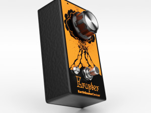 earthquaker devices erupter fuzz pedal Modèle 3D