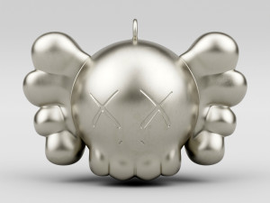 kaws pendant 3D-Druckmodell