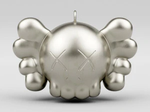 kaws pendant 3D Print Model