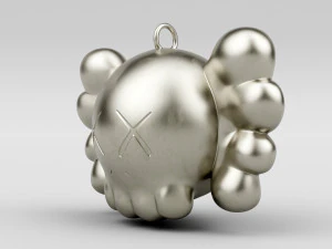 kaws pendant 3D Print Model