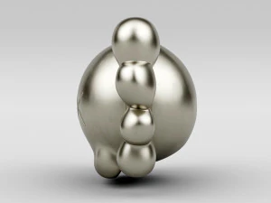 kaws pendant 3D Print Model