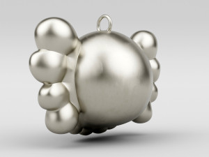 kaws pendant 3D-Druckmodell