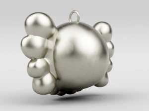 kaws pendant 3D Print Model