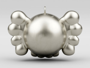 kaws pendant 3D-Druckmodell
