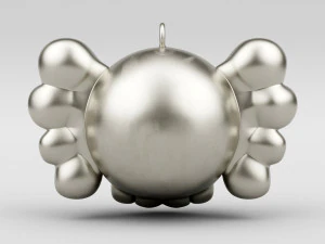 kaws pendant 3D Print Model
