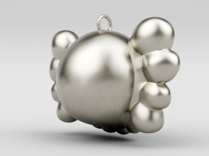 kaws pendant 3D-Druckmodell