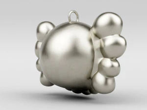 kaws pendant 3D Print Model