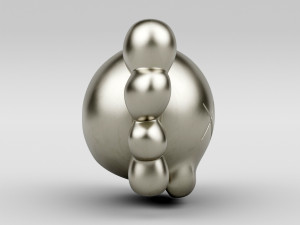kaws pendant 3D-Druckmodell
