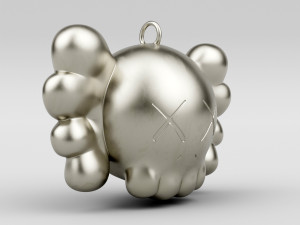kaws pendant 3D-Druckmodell