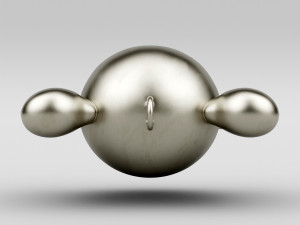kaws pendant 3D-Druckmodell