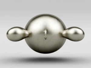 kaws pendant 3D Print Model